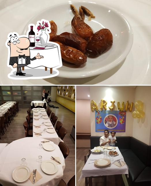 Haveli BCN Restaurante se distingue por su comedor y comida