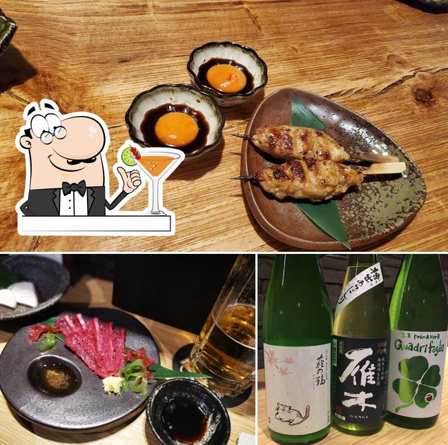 Mira las fotos donde puedes ver bebida y comida en Kaihou 海宝 海寶