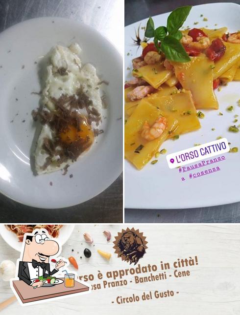 Cibo al L'Orso Cattivo