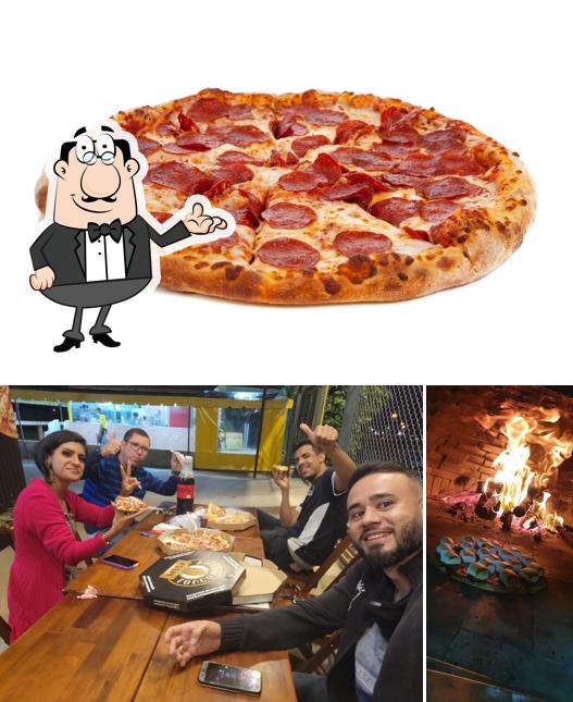 Loucomotiva Pizza - locomotiva pizzaria