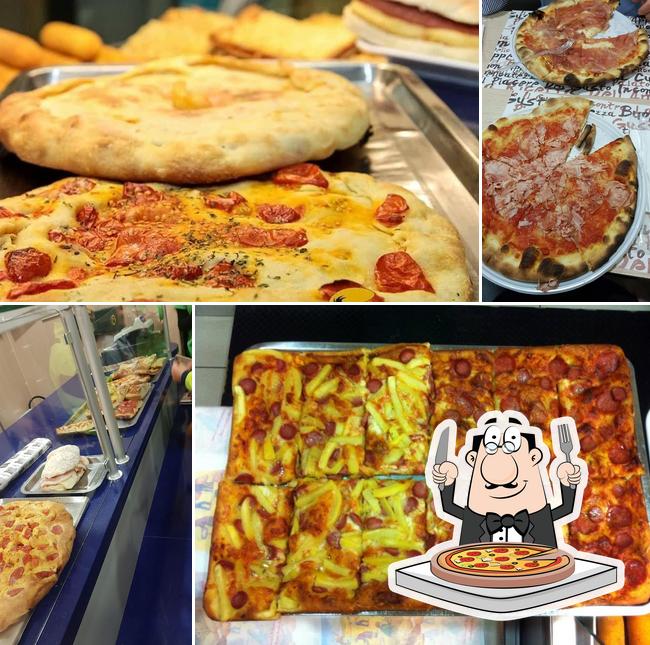 Prova tra le molte varianti di pizza