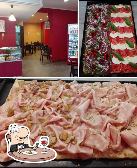 Entre la variedad de cosas que hay en Pizza Mania Artena también tienes comida y interior