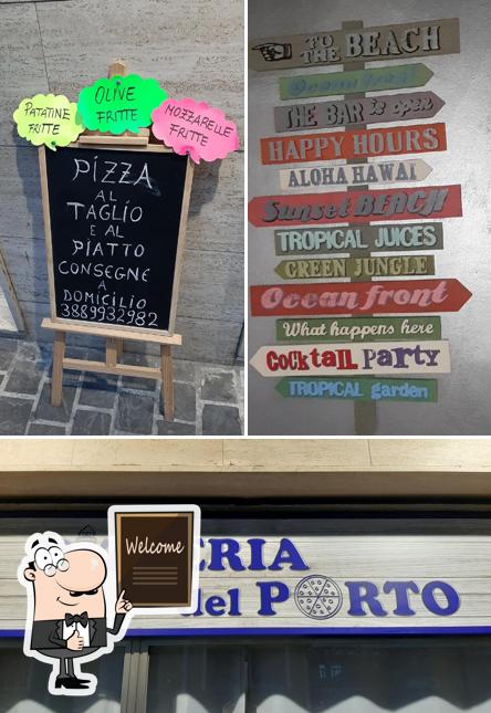 Это фотография ресторана "Pizzeria del Porto"