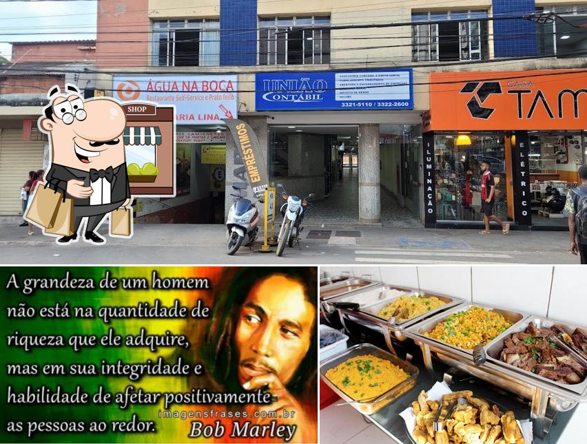 Restaurate agua na boca
