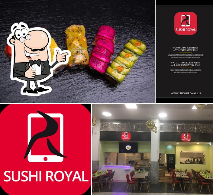 Regarder la photo de SUSHI ROYAL