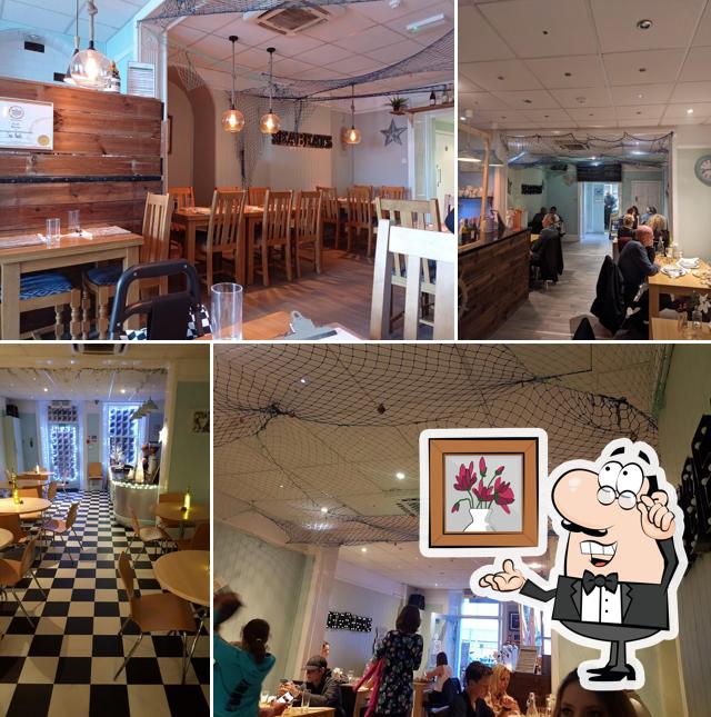 Sea Beats in Weymouth Seafood restaurant menu and reviews