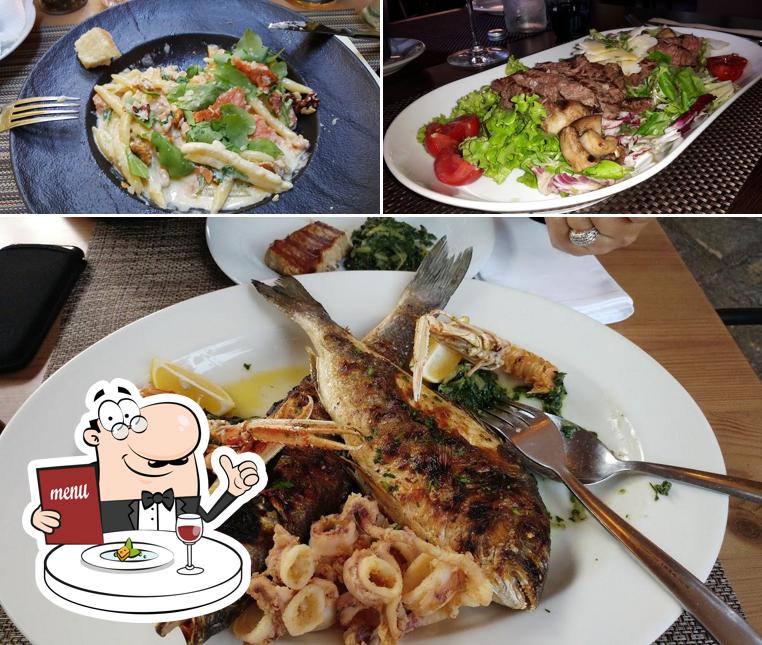 Cibo al Restoran "Mamma Mia" Zadar
