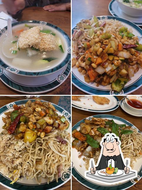 Sun Hong Kong Chinese Restaurant in Kingsburg Restaurant menu and reviews