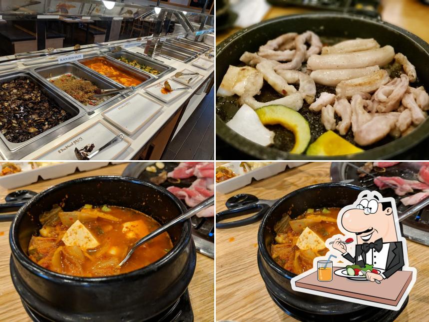 The Meat Bros Korean BBQ in Fort Lee Restaurant menu and reviews