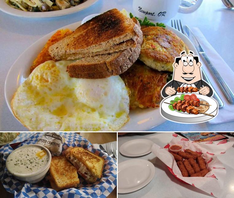 Newport Cafe in Newport Restaurant menu and reviews