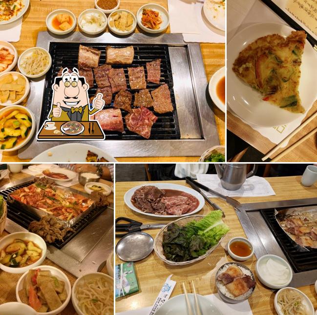 New Jang Su Korean BBQ Restaurant, Burlington Carta del restaurante y