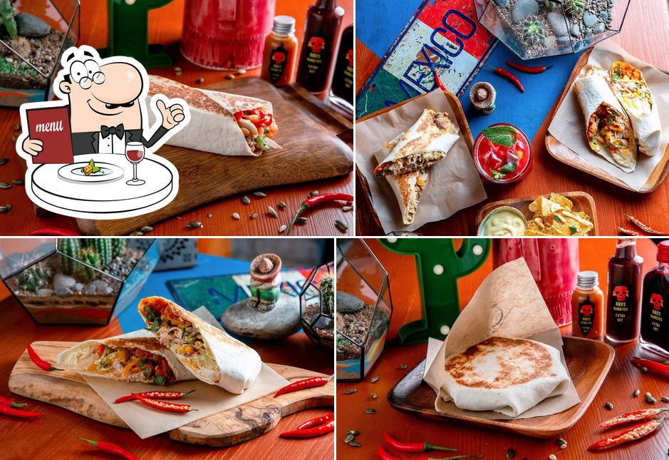 BroS BurritoS cafe, Moscow, Teatralny Drive Restaurant menu and reviews