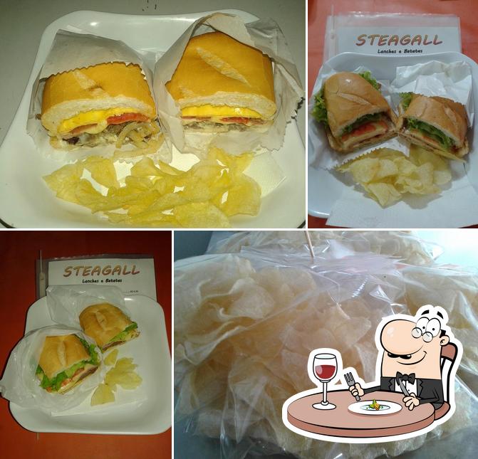 Comida em Steagall Lanches