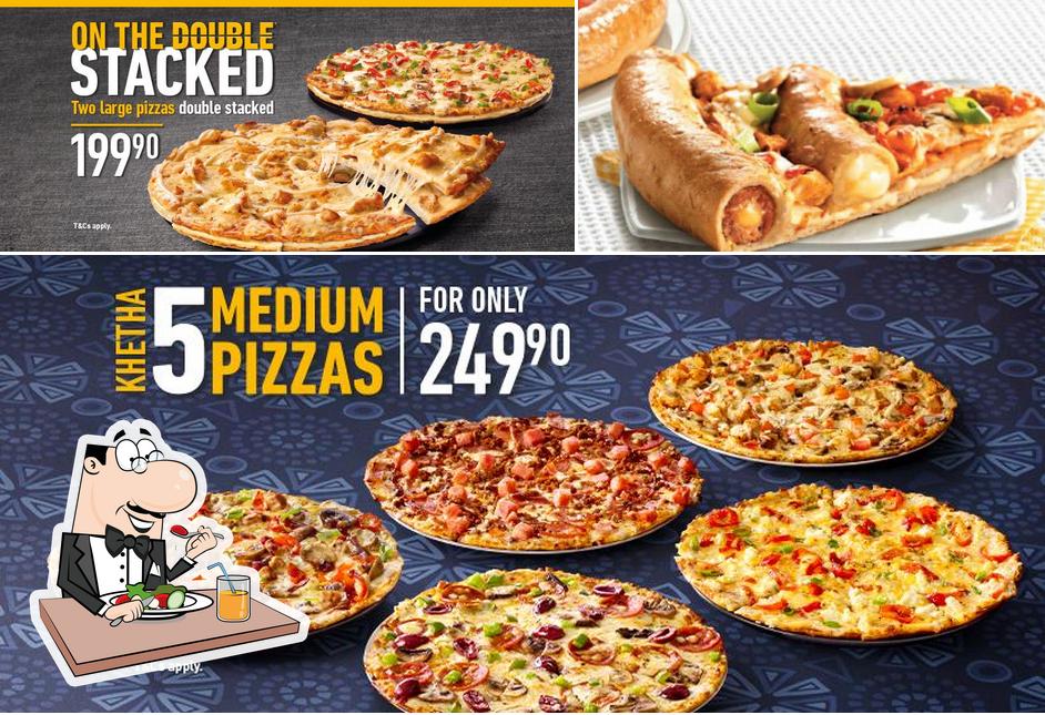 Debonairs Pizza restaurant, Mossel Bay, Shell Voorbaai Truckport Louis ...