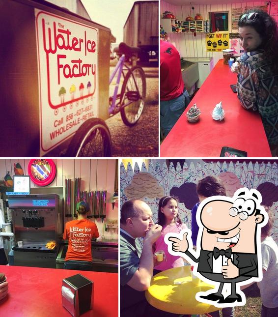 The Water Ice Factory, 302 Evesham Rd in Magnolia Restaurant menu and reviews