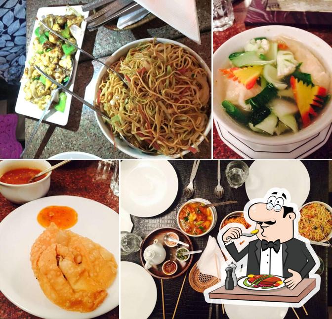 Food at Fayian