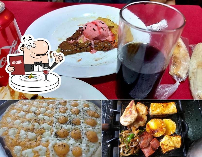 Comida em Cantina Felicce