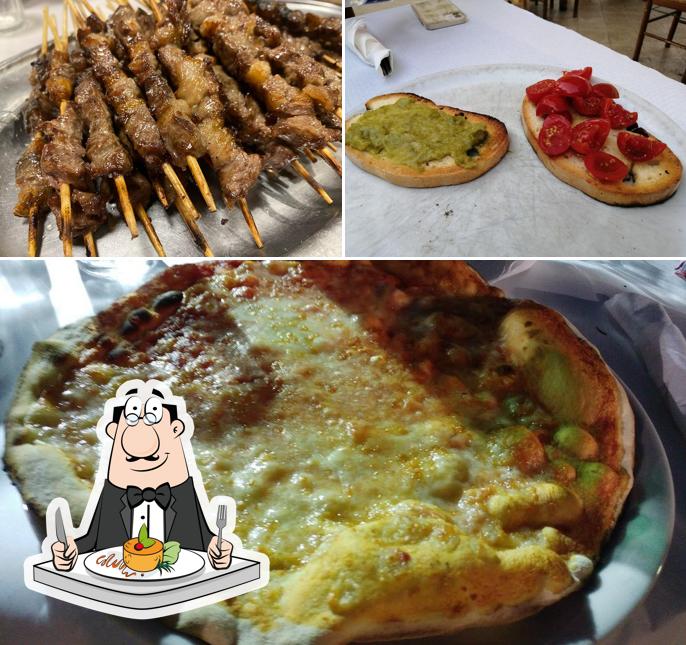 Cibo al I 2 Galli Rossi