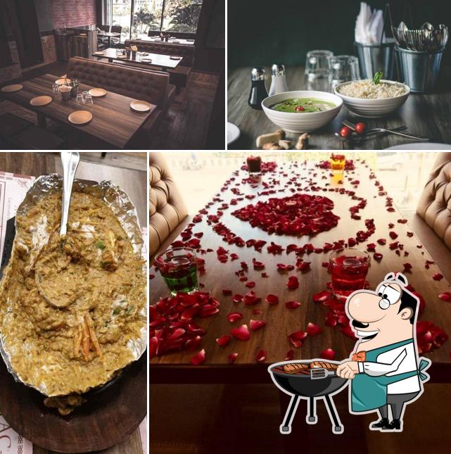 There’s a number of dishes for meat lovers
