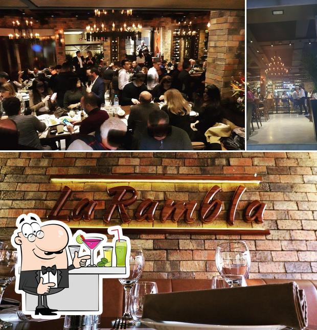 Здесь можно посмотреть фотографию ресторана "La Rambla rabat"