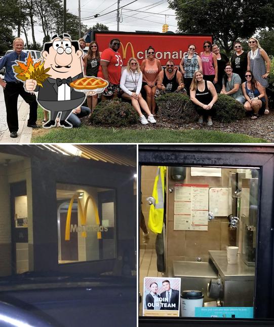 Здесь можно посмотреть фото фастфуда "McDonald's"