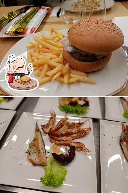 Ordina un hamburger a Melograno