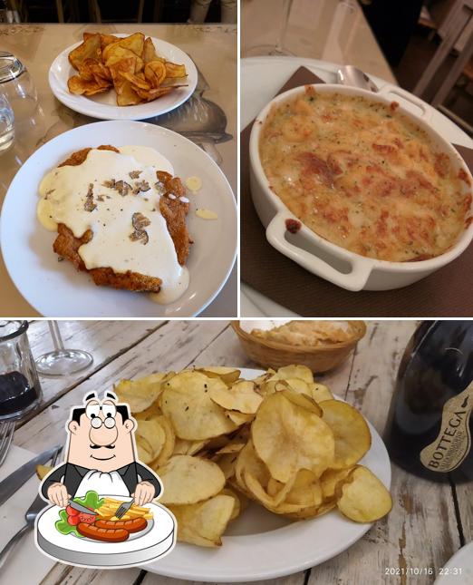 Platti al Osteria Del Teatro