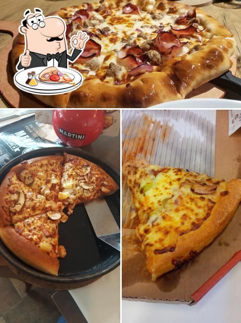 Choisissez des pizzas à Pizza Hut