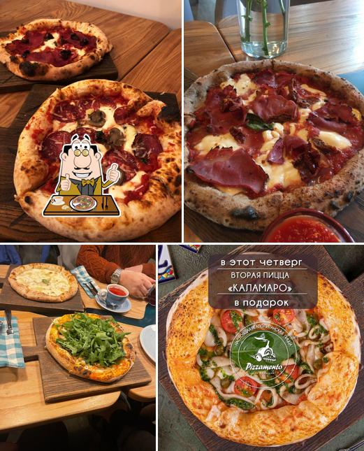 Pizzeria Pizzamento, Moscow, Tyurina Street - Restaurant menu and reviews