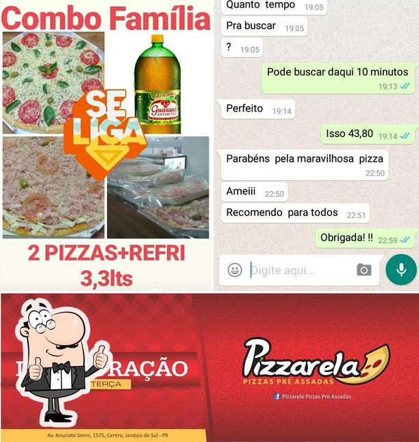 See the photo of Pizzarela