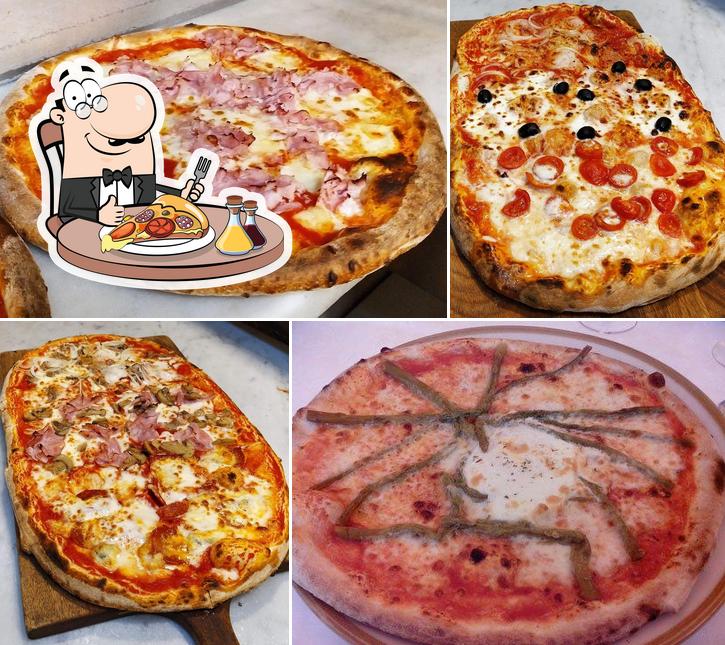 Scegli una pizza a Ristorante Pizzeria Capri a Casale Monferrato e Provincia di Alessandria