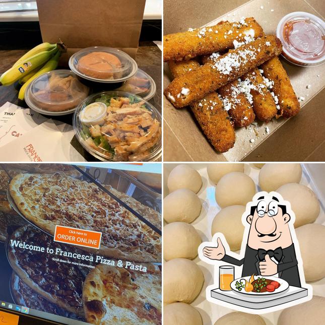 Francesca Pizza & Pasta in Fair Lawn Restaurant menu and reviews