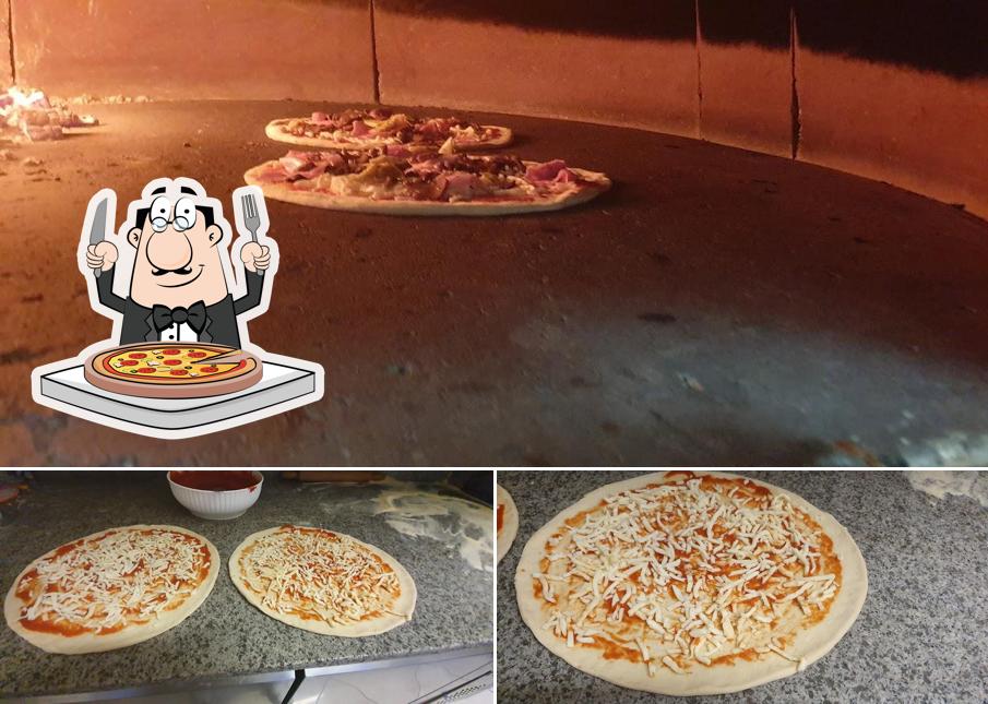 Prenditi una pizza a Pizzeria King