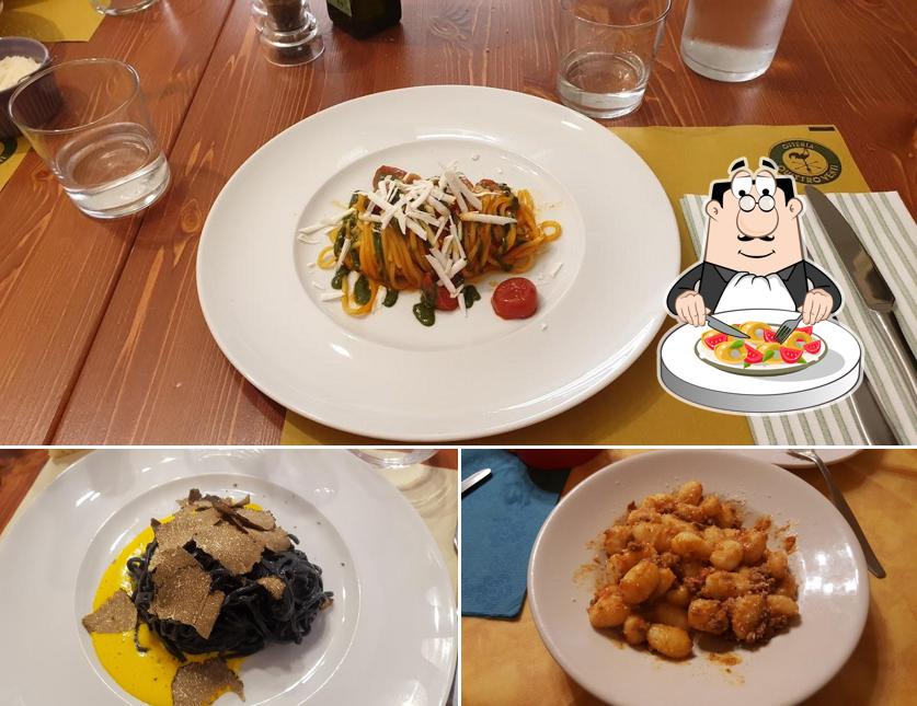 Gnocchi al Osteria Quattro Venti