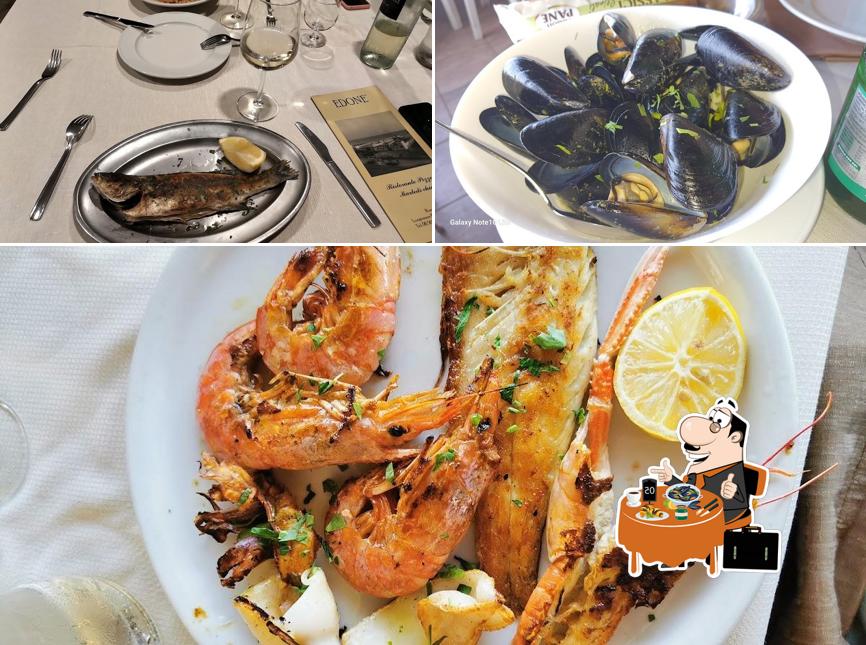 Cozze al Edonè