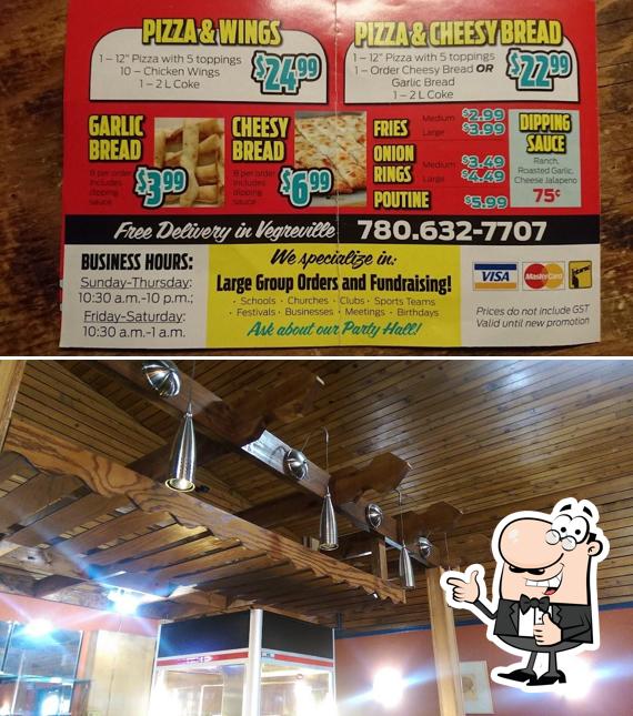 Vegreville Pizza & Donair in Vegreville Restaurant reviews