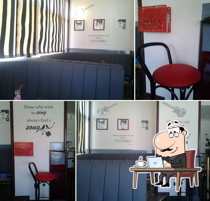 Gli interni di Caffe bar Cavalli