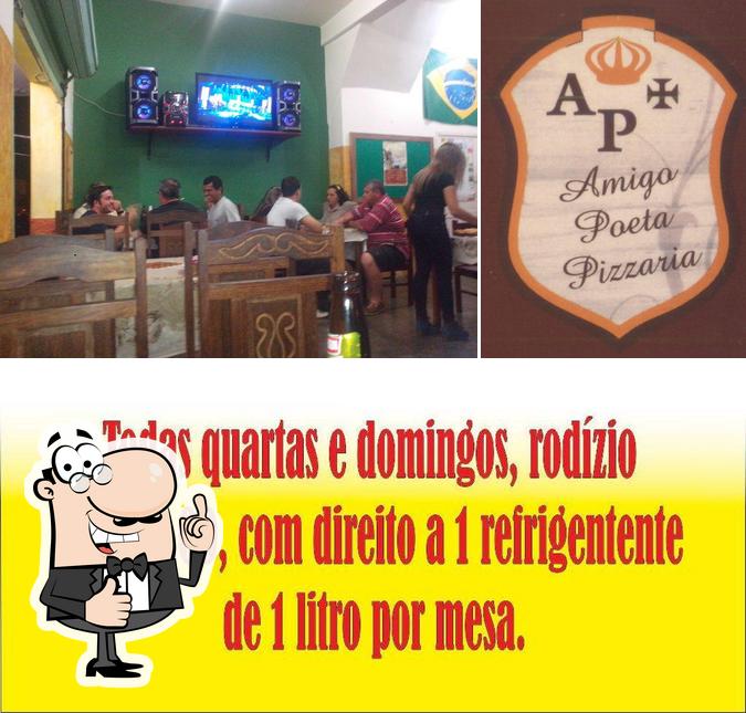 See the pic of Pizzaria e bar Amigo Poeta