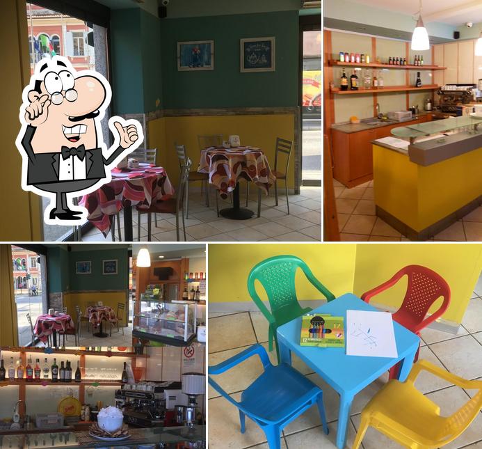 El interior de SWEET CAFE ‘