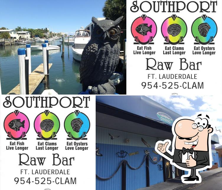 Here's a picture of Southport Raw Bar & Restaurant