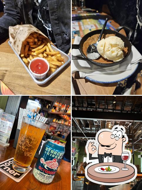 The Corner Grill, Bar + Game Room in Ferndale Restaurant menu and reviews