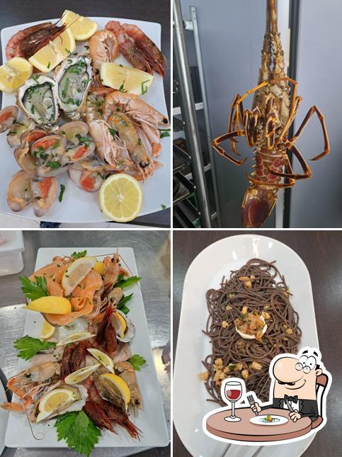Platti al A Cena Da Leo