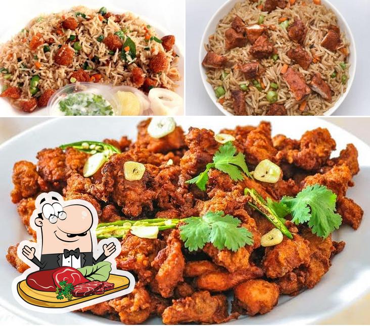 Order meat meals at BEST THALAPAKATTU BRIYANI