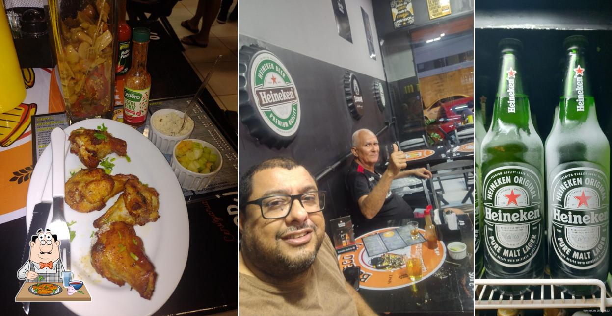 Asas de frango em Boteco da Bel