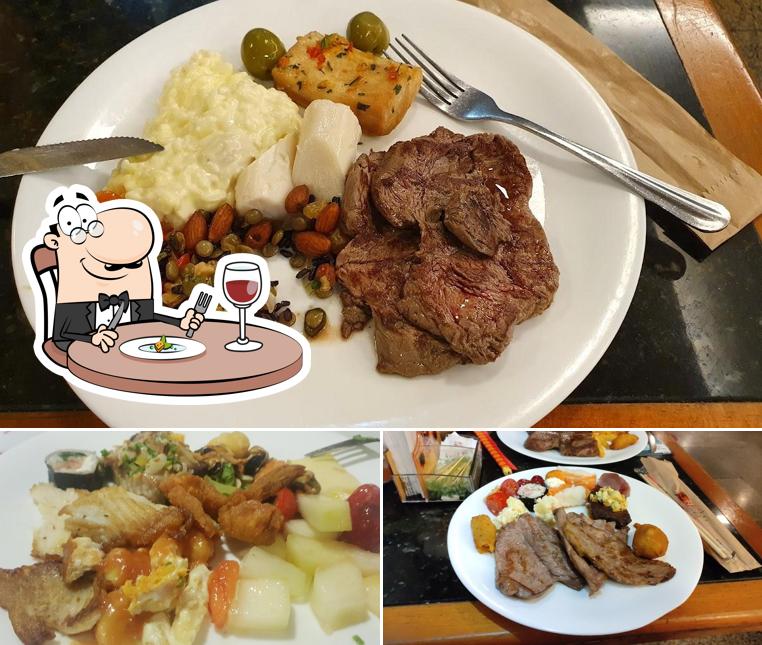 Comida em Catete Grill & Sushi