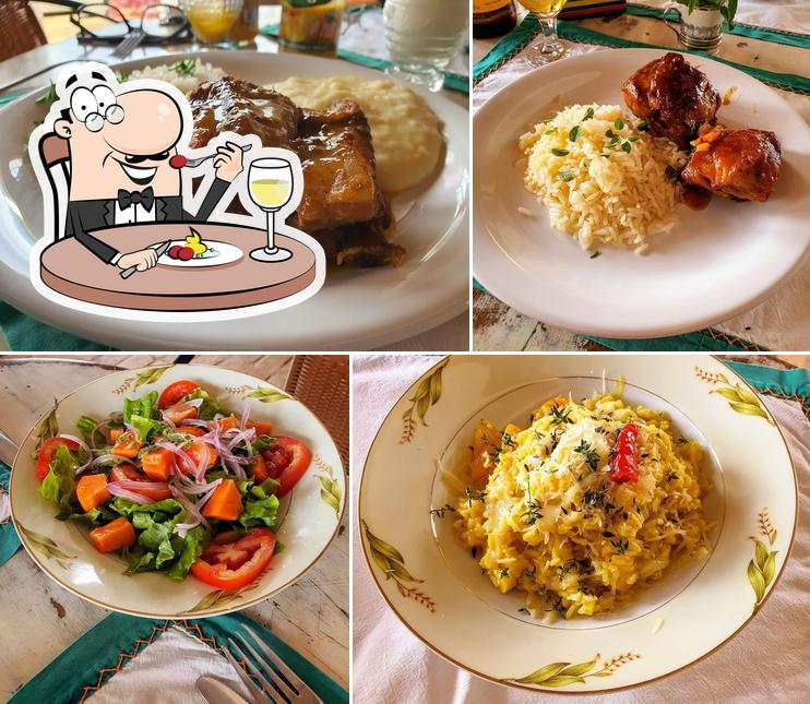 Comida em Cozinha Gloria Nas - Casa Linda