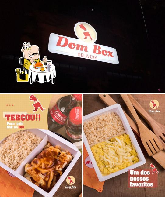 O Dom Box Delivery Campo Grande se destaca pelo comida e interior