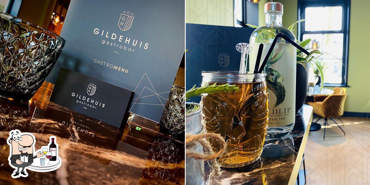 Gastrobar Het Gildehuis Eersel serves alcohol