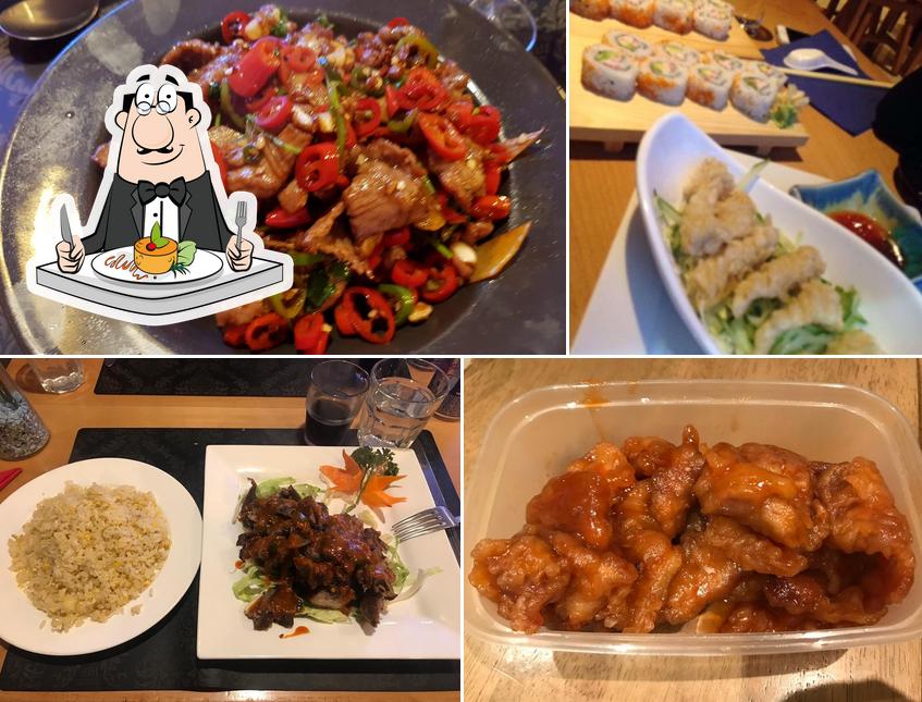 Comida en Hailan Chinese And Japanese Food, Main Street, Dundum, Dublin 14