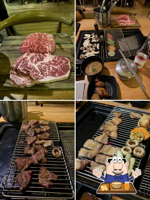 Hinoak Korean Charcoal BBQ, Glen Waverley Carta del restaurante y opiniones